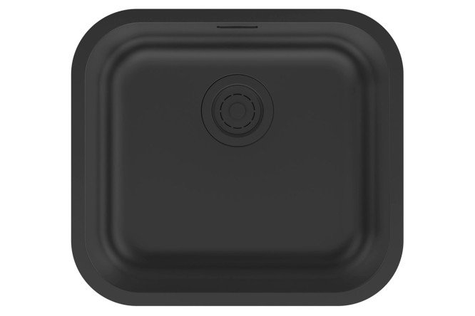 Изображение товара Врезная мойка Vello 48 UNI VE48-MBN из нержавеющей стали 48x44x18 см