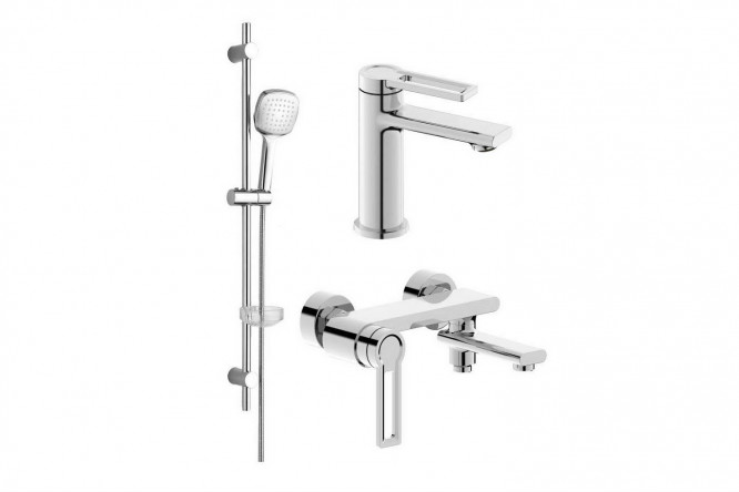 Изображение товара Душевой комплект ORANGE M36-311