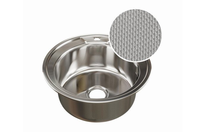 Изображение товара Мойка врезная MIXLINE 532306 49х49х18 см