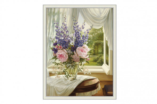 Изображение товара Репродукция в раме Усадьба I 47х57 см для интерьера