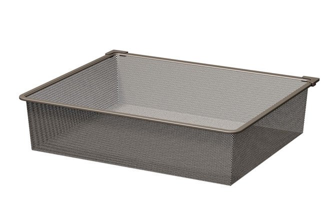 Изображение товара Сетчатая корзина HOFF Блокс для каркаса 75x58 см серый