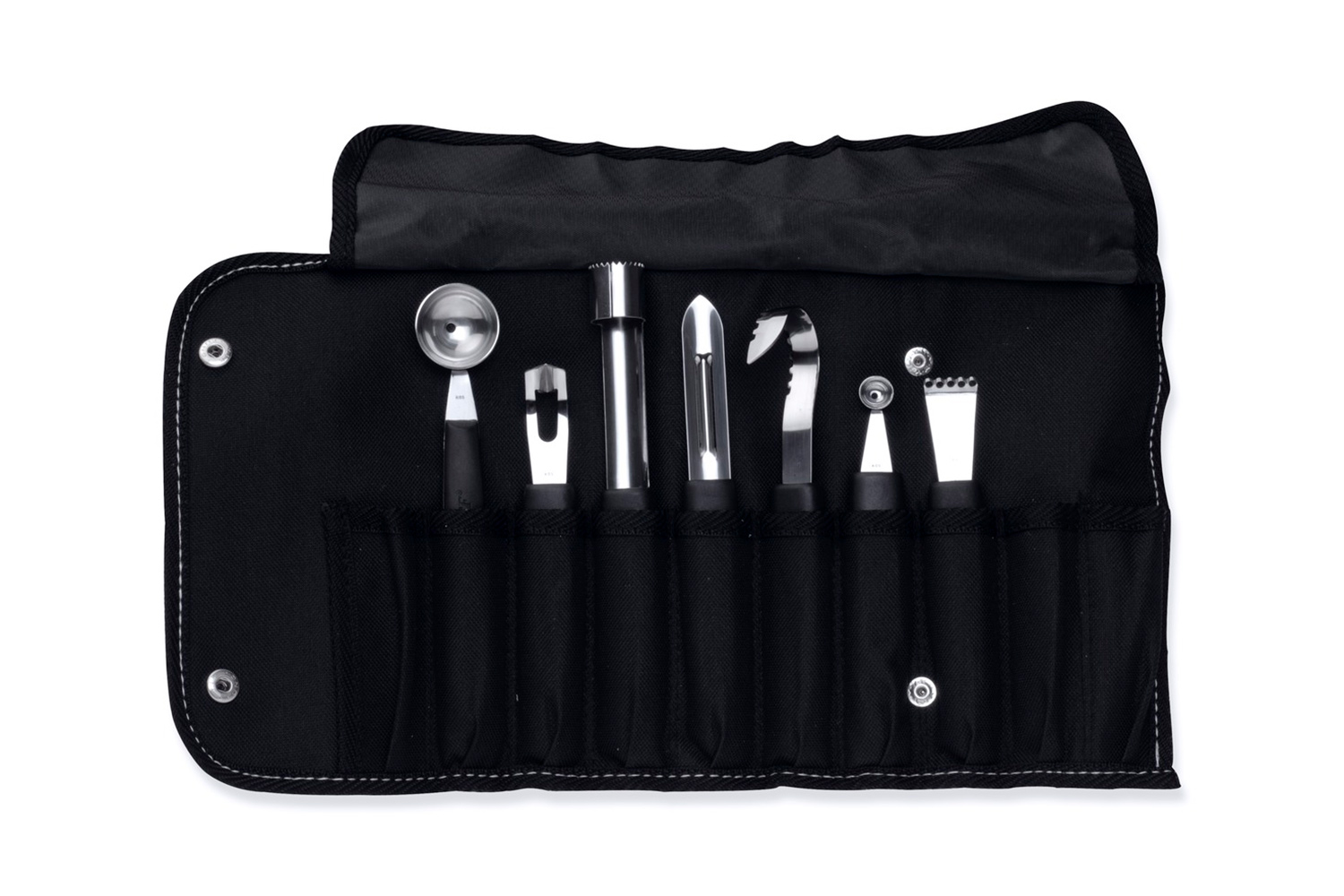 фото Набор ножей для фигурной вырезки в складной сумке essentials berghoff