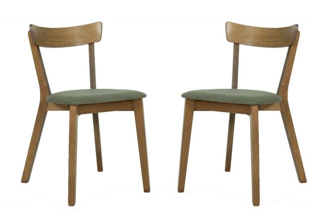 Изображение товара Комплект стульев Моника 43.5х78х51.5 см современный дизайн