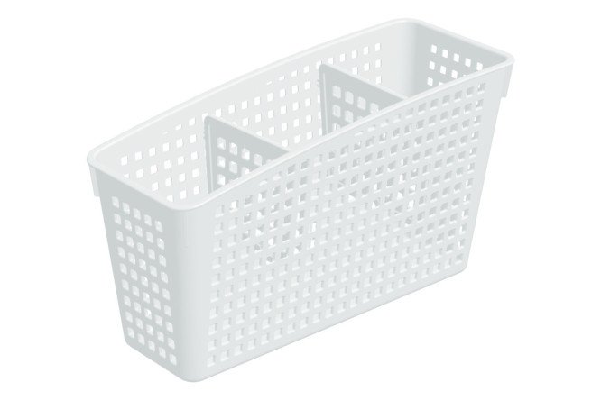 Изображение товара Органайзер Лофт 632099 с перегородками 9,5x14x24,5 см для хранения