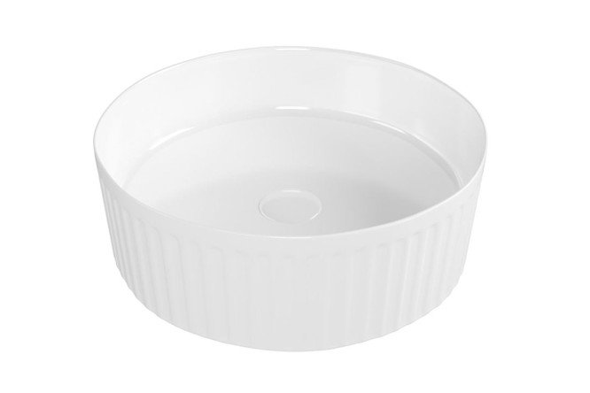 Изображение товара Раковина накладная TEYMI Martta 36х12х36 см санфарфор современное решение для ванной