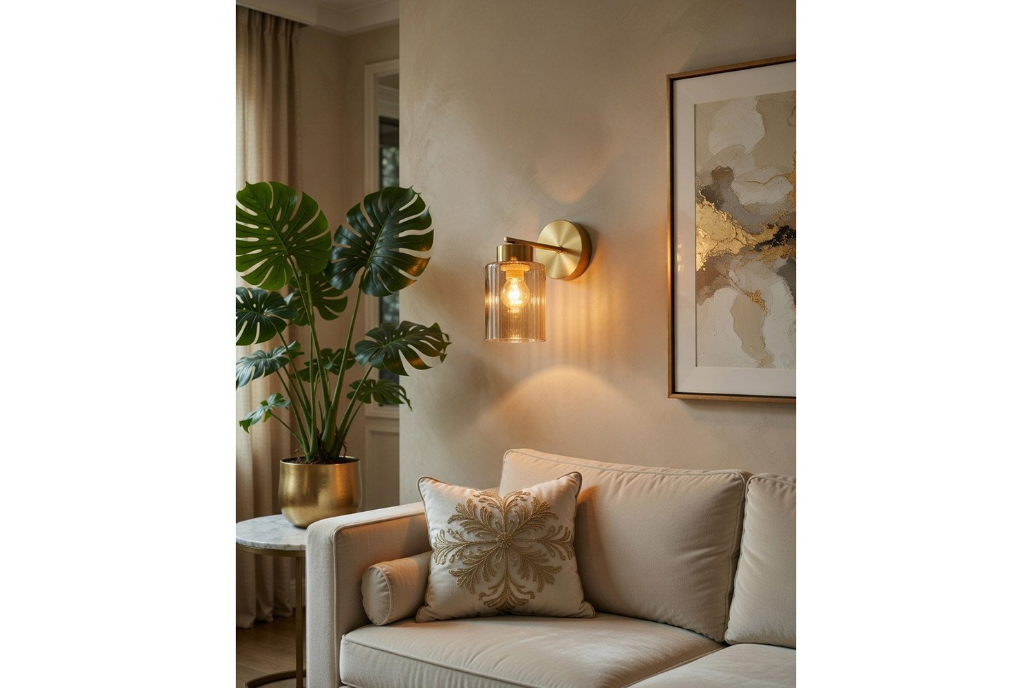 Бра SCHAFFNER Festivo 3 кв.м, E27