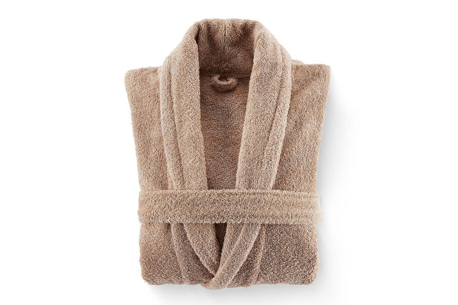 Изображение товара Унисекс махровый халат Hoff Rombo 54-56, 100% хлопок, комфортный и мягкий