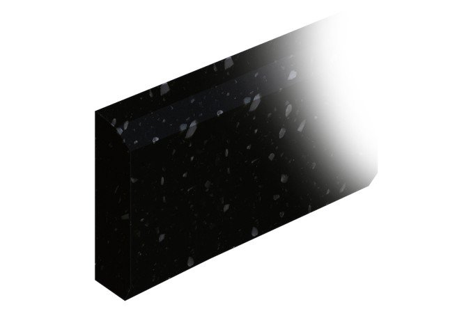 Изображение товара Плинтус прямой Stone Twelve Express скайфол 300х4х0.6 см для отделки пола