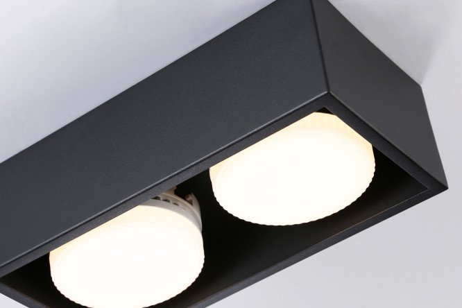 Светильник накладной AMBRELLA LIGHT Techno Spot 10x6x20 см, GX53