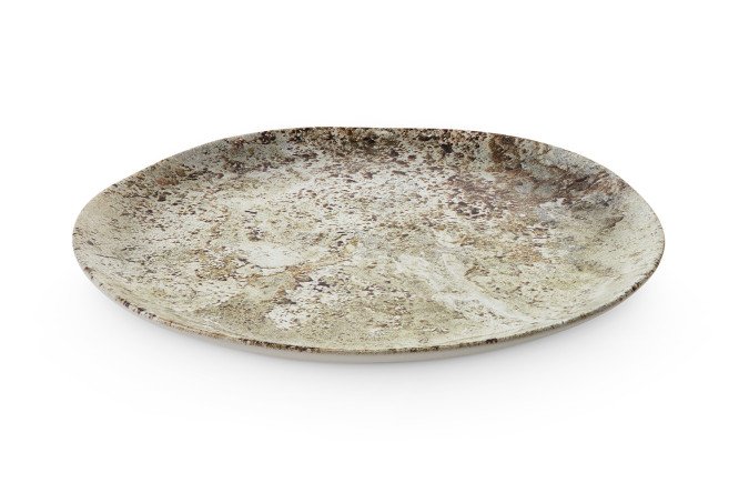 Изображение товара Обеденная тарелка Gabbro из керамики 26 см стильная и долговечная
