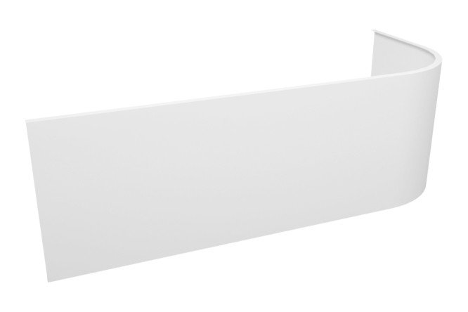 Изображение товара Фронтальная панель Complement 375603LR, неподвижная универсальная 170х56 см