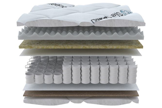 Матрас SLEEPLAB Sunshine 90х200 см