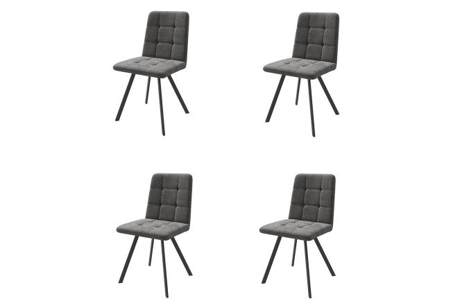 Изображение товара Комплект стульев Rommy 49х90х66 см