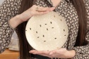 Тарелка десертная NADOBA Mari Gold Фарфор, 19 см