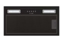 Вытяжка LEX Hyper 600 Light BBL цвет чёрный, 52 см