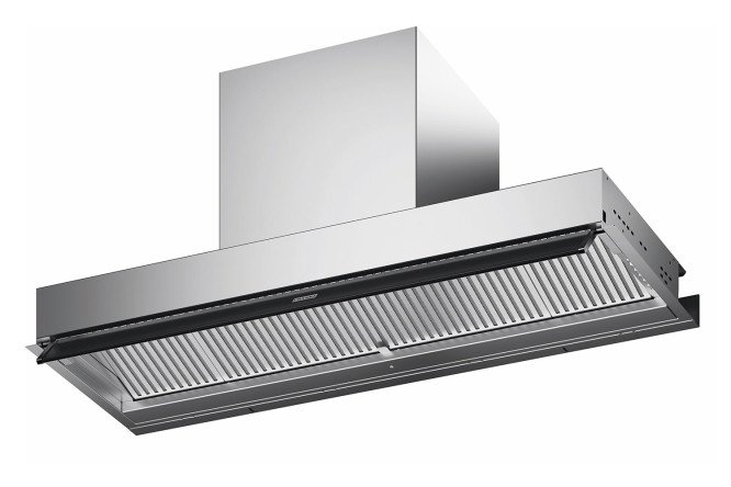 Изображение товара Вытяжка FRANKE Maris FSTS DRIP-FREE 90 нержавеющая сталь черное стекло