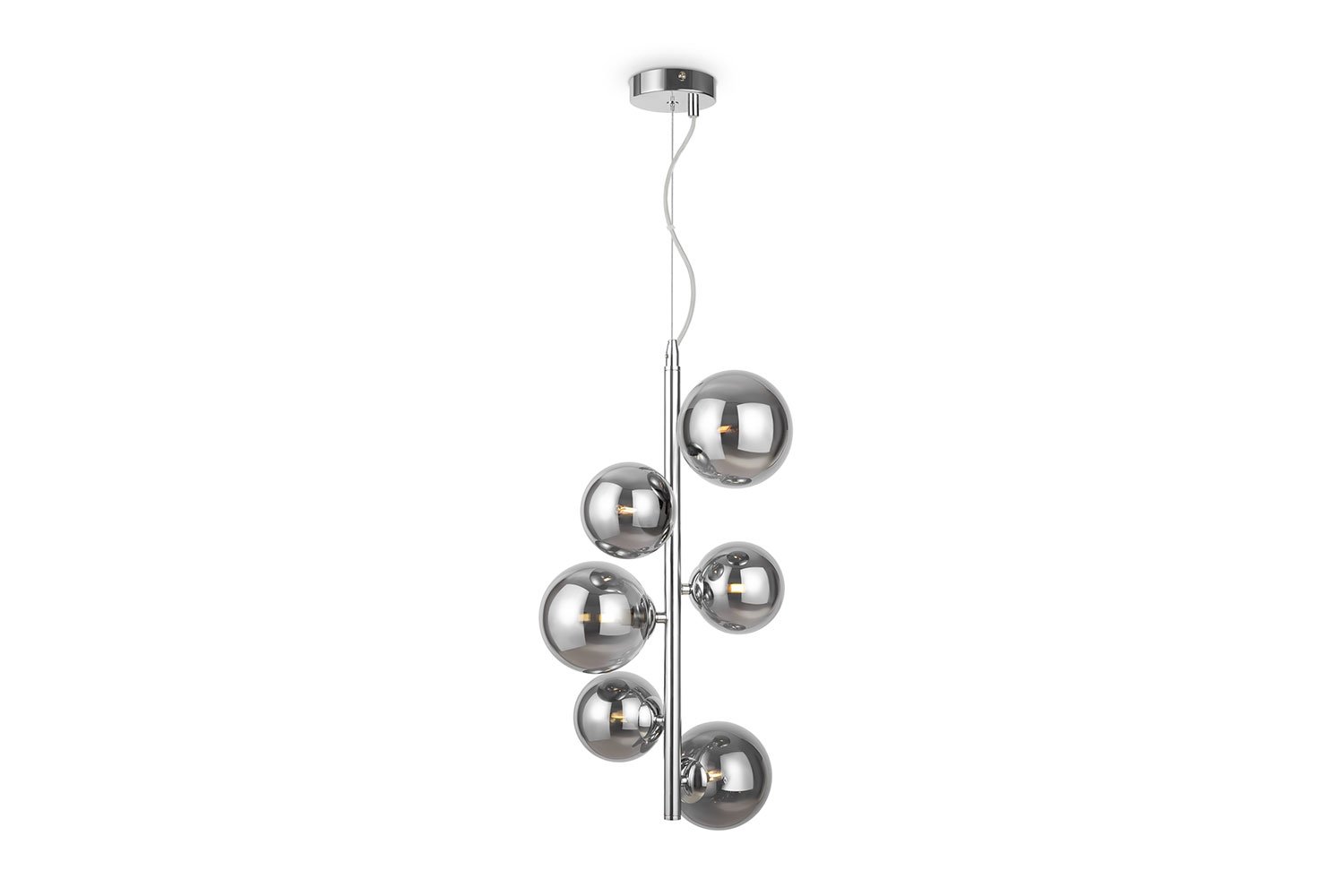 Светильник подвесной MAYTONI Modern Dallas 14 кв.м., 29х170х29 см, G9