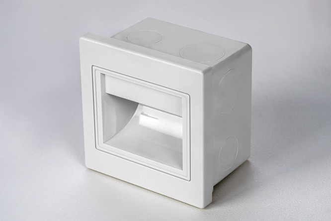 Светильник встраиваемый CITILUX Скалли CLD005K0 8.5x8.5x2.5 см, LED