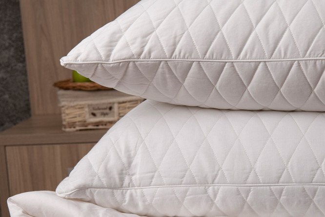 Подушка EDELSON Cotton 50х70 см, Полиэфирное волокно