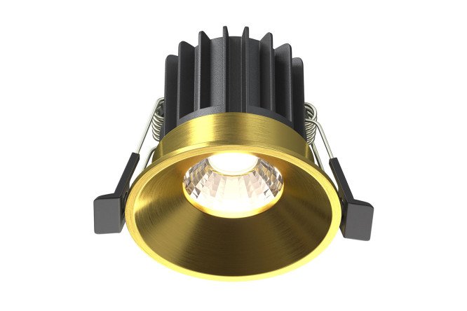 Светильник встраиваемый MAYTONI Downlight Round 6x5.3x6 см, LED