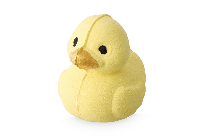 Бурлящая бомбочка для ванны HOFF Duck 80 г
