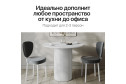 Стол GENGLASS Trubis Wood с трубчатым подстольем 80х75х80 см
