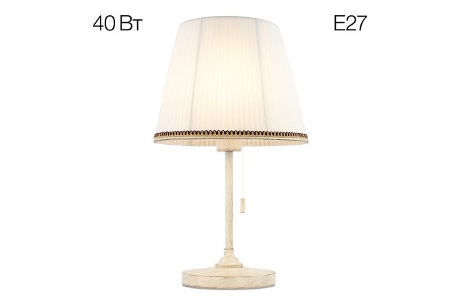 Светильник настольный CITILUX Линц E27, 26x45x26 см