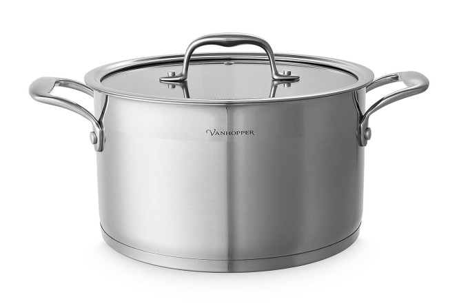 Кастрюля с крышкой VANHOPPER Versailles 4.7 л
