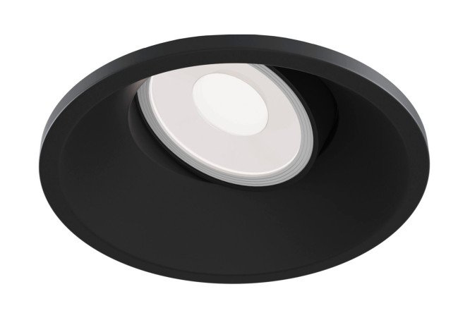 Светильник встраиваемый MAYTONI Downlight Dot 9.3x4.5x9.3 см, GU10