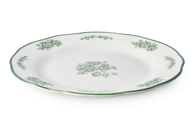 Тарелка десертная Dahlia Фарфор, 19 см