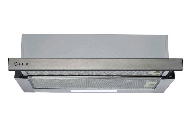 Изображение товара Вытяжка LEX Hermes 600 Inox цвет нержавеющая сталь, 60 см