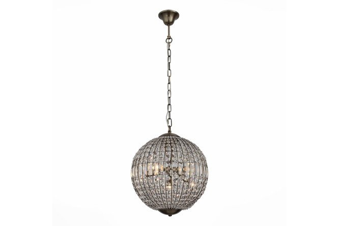 Изображение товара Подвесная люстра ST LUCE Mondo 10 кв.м., стильный дизайн, E14, 40x53x40 см