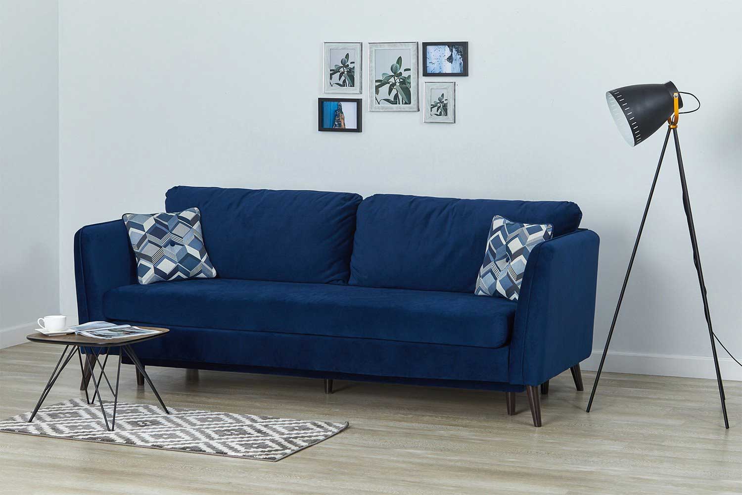 Подушки для дивана в интерьере