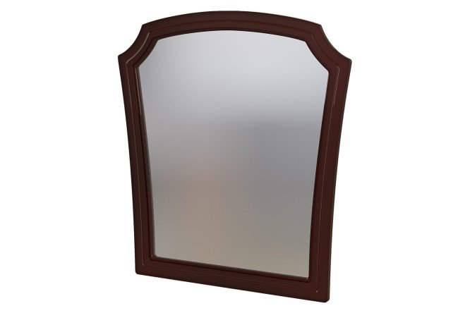 Изображение товара Навесное зеркало Лак 81.5х86 см с эмалью и МДФ рамо