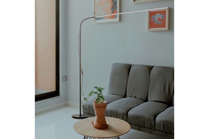 Светильник напольный FAVOURITE Mild 123.5x135x22 см, LED