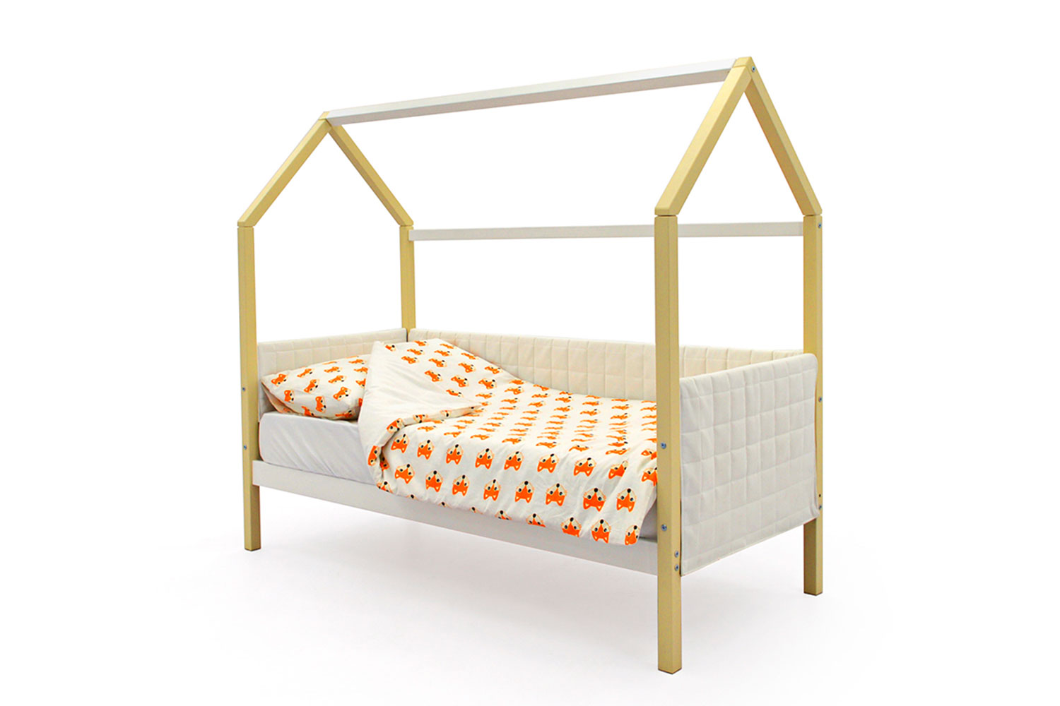Кровать-домик детская мягкая Svogen