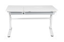 Комплект мебели Cubby парта Iris Grey и кресло с подлокотниками Arnica Grey