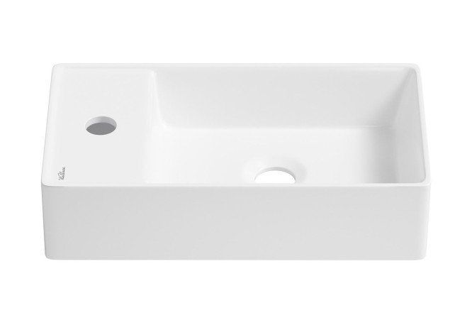 Изображение товара Раковина накладная WC Area 321802000 41х10х23 см фарфор белый глянцевый