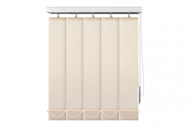 Изображение товара Жалюзи вертикальные УЮТ Магнолия 120х180 см, цвет бежевый