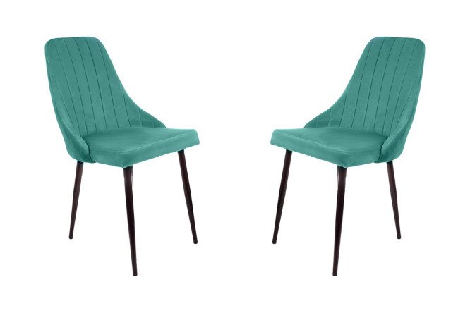 Изображение товара Комплект стульев Милан 46х89х44 см современная мебель для дома и офиса