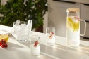 Набор стаканов CRYSTAL BOHEMIA Pavo aqua 250 мл, Стекло, 6 шт.