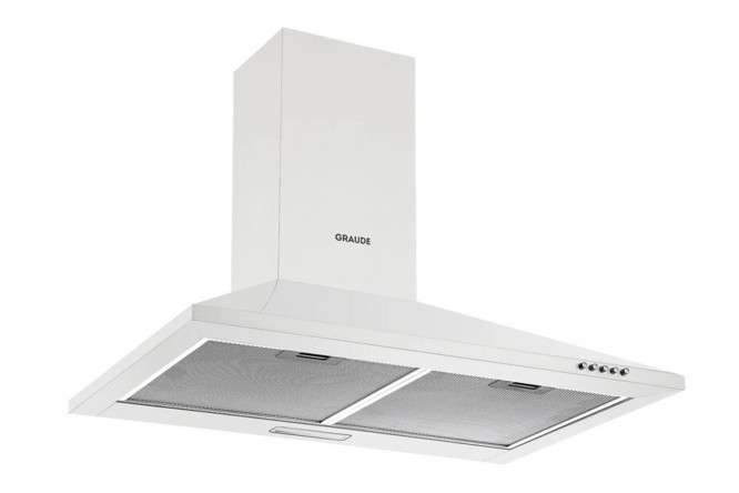 Изображение товара Вытяжка кухонная GRAUDE DHP 60.0 белая 60 см