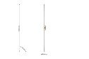 Светильник настенный LED FAVOURITE Reed 7.5 кв.м, LED