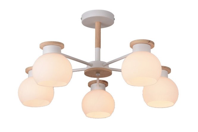 Изображение товара Люстра SCHAFFNER Lavero 25 кв.м., 58x30x58 см, E27