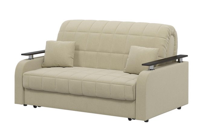 Изображение товара Диван-кровать Карина с механизмом аккордеон, размеры 143х90х104 см