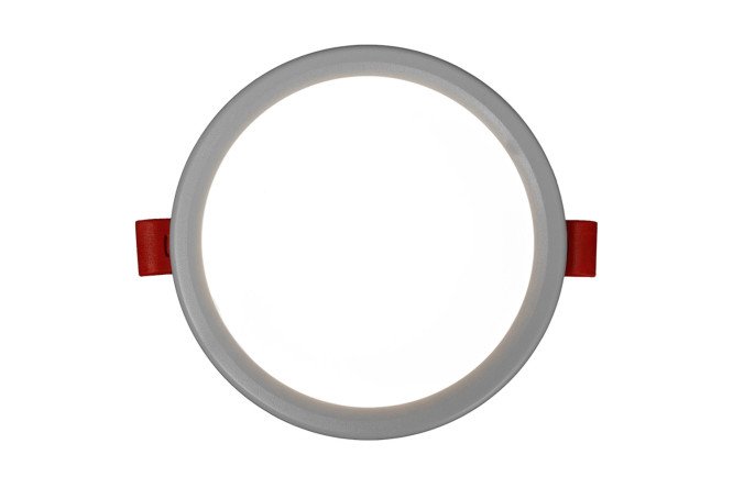 Изображение товара Встраиваемая светодиодная панель OGM LP-02 10x2.4x10 см для потолка