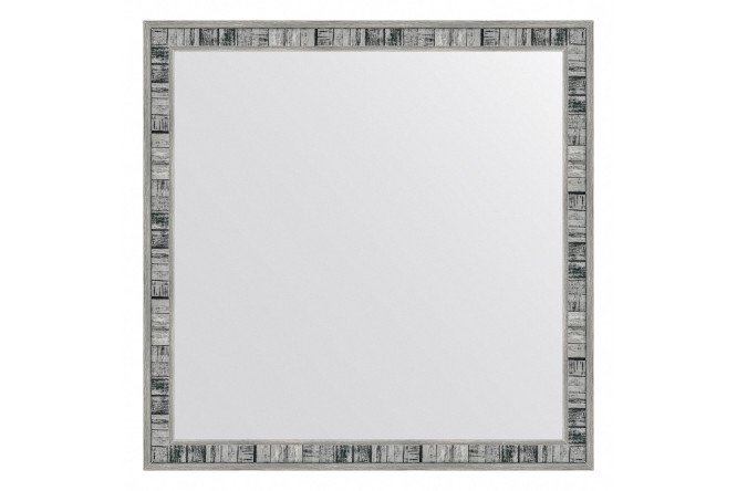 Изображение товара Настенное зеркало в багетной раме EVOFORM BY 7498 72х72 см состаренное дерево