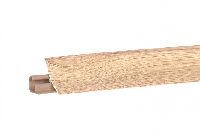 Изображение товара Плинтус KORNER Дуб Вотан 300х2,3х2,3 см для идеального интерьера