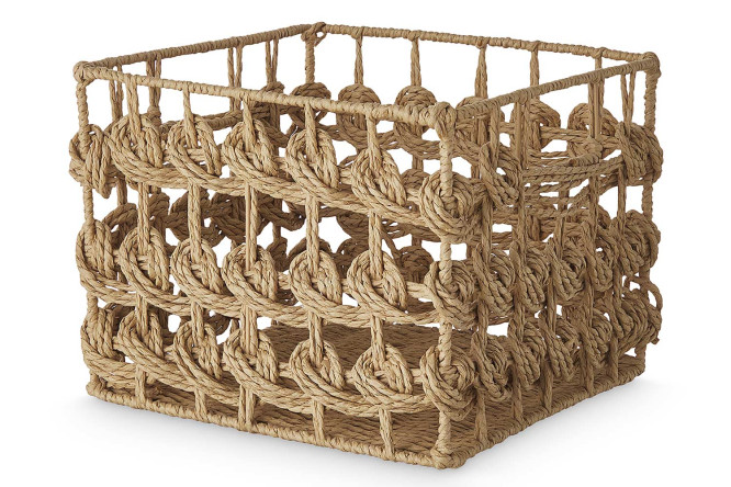 Изображение товара Корзина Velsen 26х26х20 см для хранения и организации пространства