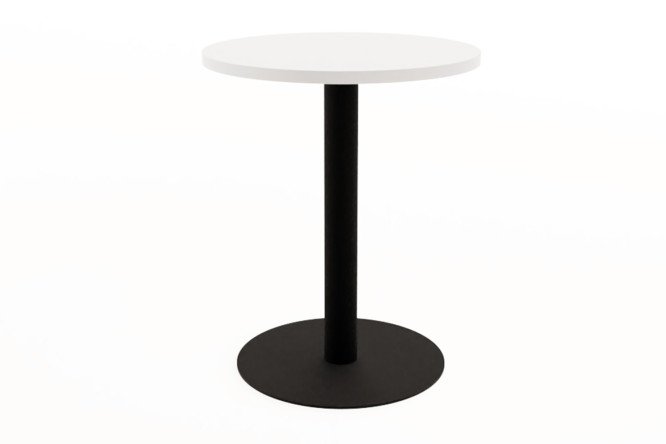 Изображение товара Обеденный стол Horeca Radius 60x74x60 см для ресторана и дома